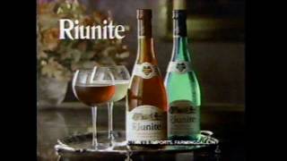 1989 Lambrusco Riunite Wine Commercial [upl. by Buke]