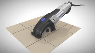 Multicortadora Dremel SawMax com Maleta 4 Discos  F013SM20NC [upl. by Aissatan]