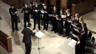 Finzi Nightingales  Sonitus Chamber Choir conducted by Matthew Jelf [upl. by Swayder]