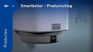 Smartboiler Elektrische boiler  Productuitleg  Itho Daalderop [upl. by Angy]