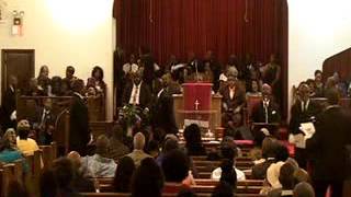 Last Sermon of Our Pastor Payton Lester Jones Jr Retiring [upl. by Aicenev]