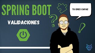 7 Spring Boot  Validaciones [upl. by Pelletier]