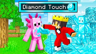 Mongo Has A DIAMOND TOUCH In Minecraft [upl. by Iret]