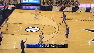 MBB Kentucky 74 Vanderbilt 67 [upl. by Ennirroc569]