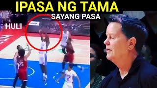 Ginebra Turn Over  Justin Brownlee Tiwala sa Teammate  Ginebra vs TNT PBA Finals [upl. by Ned]