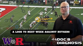 Docs Diagnosis  A Look To Next Week Against Rutgers [upl. by Yarazed]