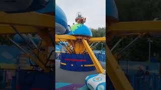 Tour of Cbeebies land episode 3 Go Jetters Vroomster Zoom Ride [upl. by Tillie]