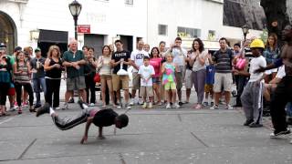 New York City Break Dancers [upl. by Atinrahc]