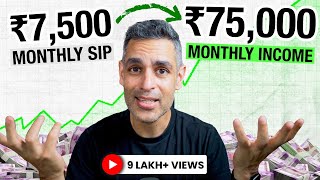 Generate MONTHLY INCOME from your Investments  Ankur Warikoo Hindi [upl. by Juana]