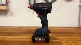 Bosch GDX 18V 200 C CORDLESS IMPACT DRIVER [upl. by Holds]