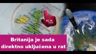 Britanija je sada direktno uključena u rat [upl. by Madid175]