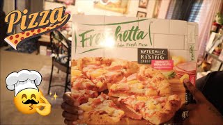 Freschetta Pineapple and Canadian Pizza [upl. by Bolte390]