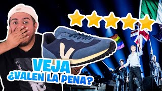 LLEVÉ estos SNEAKERS a un CONCIERTO y 1010 ⭐️  VEJA SNEAKERS [upl. by Jose349]