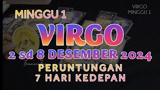 VIRGO 28 DESEMBER 2024♍KABAR BAIK APA SJ MINGGU INI  RAMALAN TAROT ZODIAKvirgo [upl. by Lorsung]