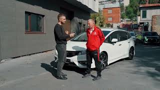 Honda Jade для Алексея из ОреховоЗуево через Япония Транзит❗️ Честный отзыв [upl. by Ecnarolf]