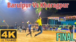 Outdoor Badminton Match Partho amp Supam Vs Asif amp Beta badmintontrickshots badmintonmatch [upl. by Haduj366]