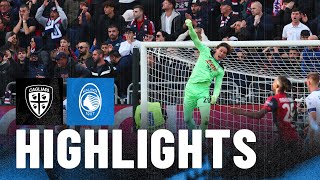 Il 🔟 per la 🔟ª 🔥  Highlights CagliariAtalanta 01  16ª SerieAEnilive 202425 [upl. by Nemrak]