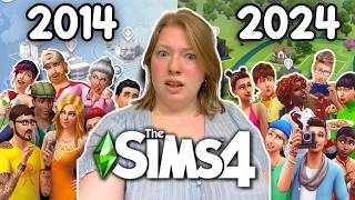 I Played The Sims 4 Base Game 10 Years Later [upl. by Marcela]