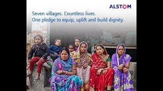 Alstom India transforms Madhepura with localized socioeconomic development programs [upl. by Larcher383]