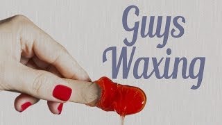 Guys Review Waxing Facials Manicures And More [upl. by Amahs438]