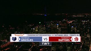 Tangerine Game Highlights Raptors vs Grizzlies  January 22 2024 [upl. by Nellak]