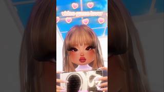 video game luvuhh💕ib imjustlailaa iskittydti dresstoimpress roblox dti shorts fyp explore [upl. by Epotimet858]