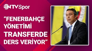 Fenerbahçe bu yıl transferde diğer kulüplere örnek oldu [upl. by Ennaimaj]