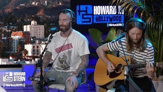 Adam Levine amp James Valentine “Memories” Live on the Howard Stern Show [upl. by Aruasi]