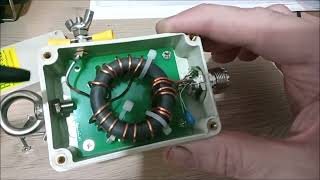 Le Balun 491 pour antenne EFHW  long fil [upl. by Nolyarb350]