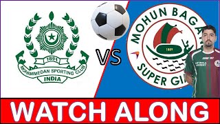 Mohun Bagan vs Mohammedan SC Live isl mohunbagan mohammedansc [upl. by Hannaoj]