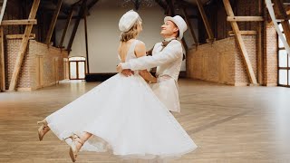 SIA  SNOWMAN ⛄ Christmas Wedding Dance Choreography  Romantic First Dance  Online Tutorial [upl. by Immij681]