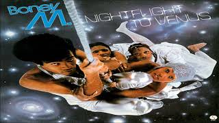 Boney M  Nightflight To Venus Full Album CD 1978 HQ  Những bài hát hây nhất cũa Boney M [upl. by Laks]