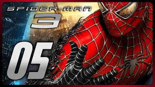 SpiderMan 3 Walkthrough Part 5 Xbox 360 PS3 [upl. by Alat277]