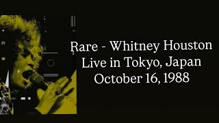 11  Whitney Houston  Wonderful Councelor Live in Tokyo Japan October 16 1988 Rare [upl. by Freddi185]