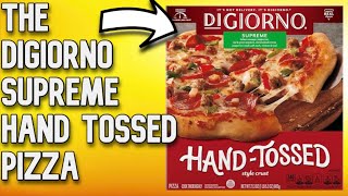 THE DIGIORNO SUPREME PIZZA IS A SOLID SNACK [upl. by Anairo]