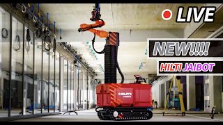 NEW HILTI JAIBOT ROBOTIC DRILL [upl. by Ahsiet]