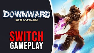 Downward Enhanced Edition  Nintendo Switch Gameplay [upl. by Faust548]