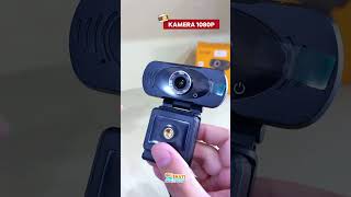 UNBOXING WEBCAM MTECH WB500 STREAM CAMERA [upl. by Di985]