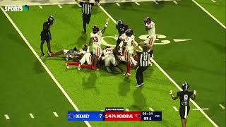 Dekaney vs PA Memorial  Planet Ford Stadium  TX Football Game [upl. by Yeknarf555]