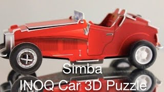 Simba INOQ Car Moving 3D Kit Puzzle [upl. by Hailed]