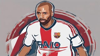 Thierry Henry From Arsenal Legend to Barcelona Superstar  What Made Him a Football Icon [upl. by Eiznikcm]