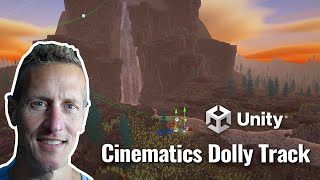 Cinematics using Unity Cinemachine Dolly Track Camera [upl. by Sexton497]