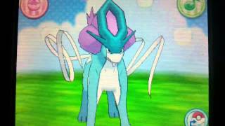 Suicune  Pokemon Amie [upl. by Barby]