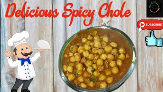 Delicious And Spicy Chole Recipe😋👌 food choleforbhature party cholebhaturae bestcookingrecipe [upl. by Smada]