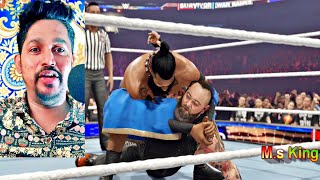 WWE 2K24  Bray Wyatt vs Veer Mahaan Full Match on Survivor Series in Hindi Gameplay [upl. by Yelhs196]