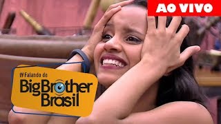 🔥BBB18 COMENTANDO A ELIMINAÇÃO DE MAHMOUD E A VANTAGEM DE GLEICI  Programa de 632018 [upl. by Morita]