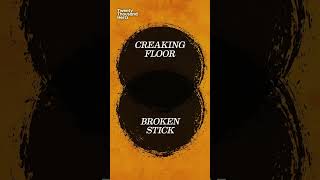 Why the creaky floor sound effect is used in horror movies [upl. by Ahsaeit387]