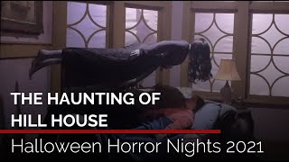 Haunting of Hill House maze highlights  Halloween Horror Nights 2021 at Universal Studios Hollywood [upl. by Gordan961]