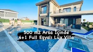 SATILDIDidim Efelerde Satılık 500 m2 Arsa İçinde Full Eşyalı 41 Villa [upl. by Suhcnip]