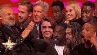 BEST OF SEASON 22 on The Graham Norton Show [upl. by Nrubua696]